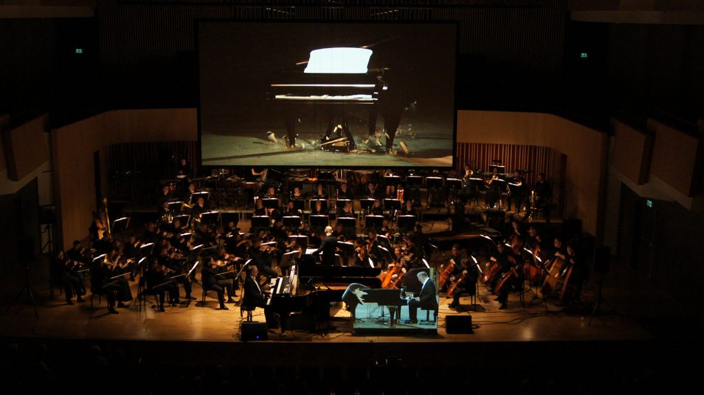 Danish premiere of Simon Steen-Andersen's Piano Concerto | photo: Allan Gravgaard Madsen