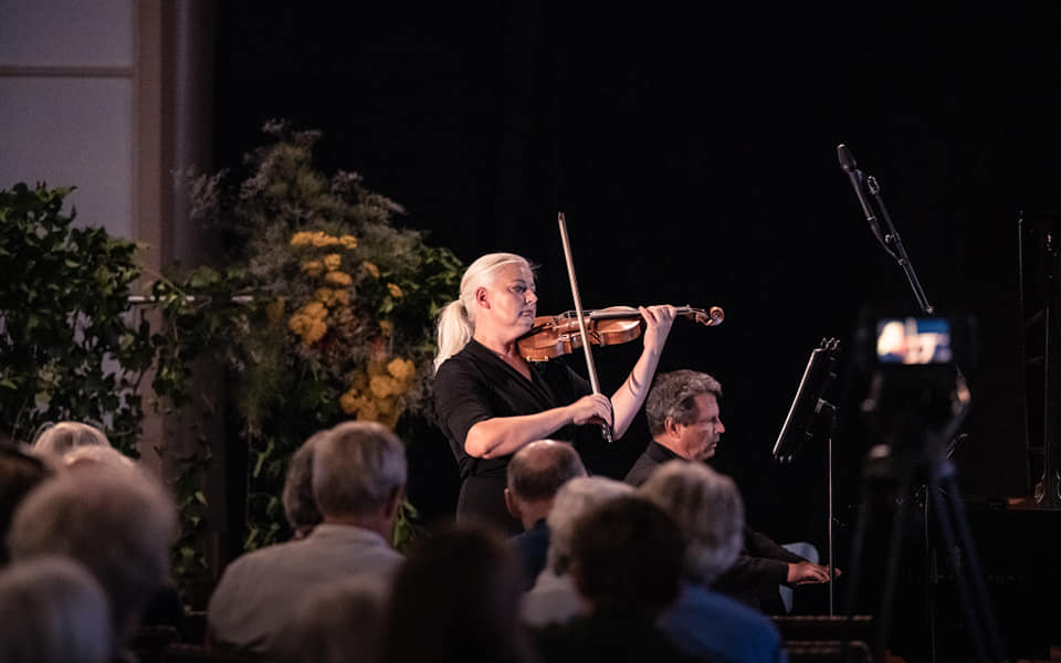 Duo Åstrand Salo Nordisk Kammermusikfestival 2020 Julia Eva Severinsen
