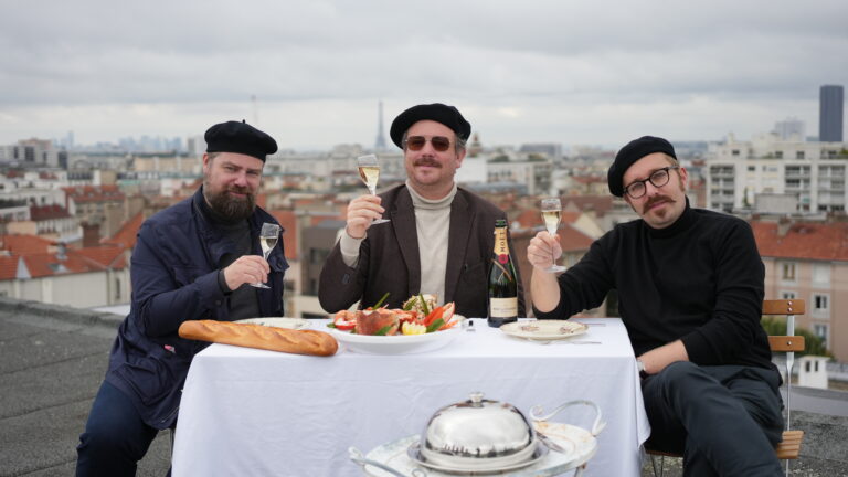 Operarejsen Akt 2 i Paris