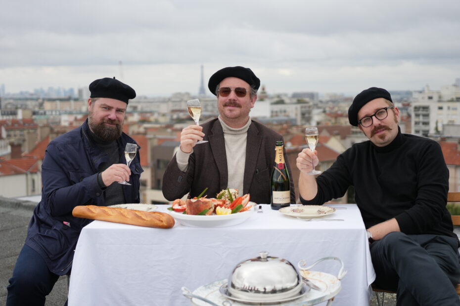 Operarejsen Akt 2 i Paris